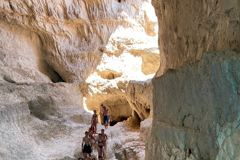 Zakynthos: Shipwreck Beach Tour, 3 Swim Stops & Transfer