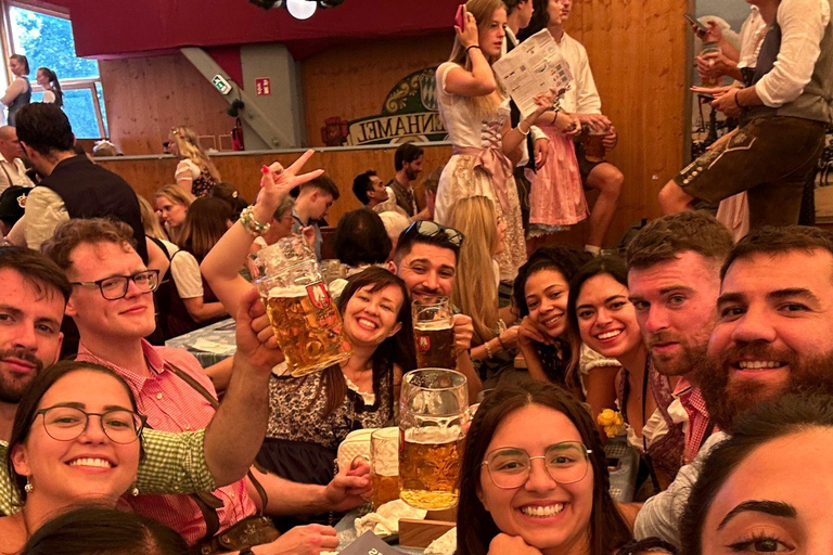 Oktoberfest Experience: Guided Tour, Lunch & Beer Oktoberfest Experience: Guided Tour, Lunch & Beer in Spanish