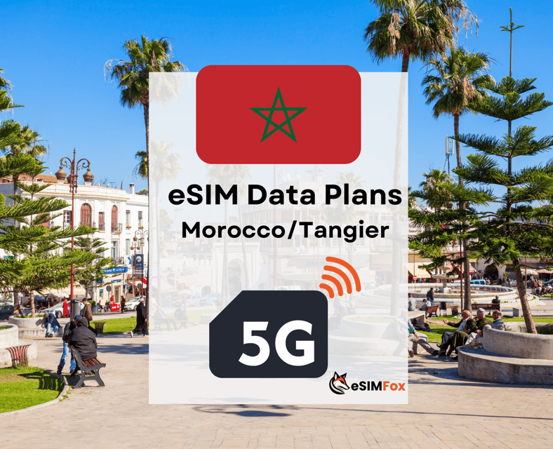Tangier : eSIM Internet Data Plan Morocco high-speed 4G/5G | GetYourGuide