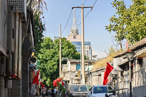 Real Beijing: Craft Beer & Hidden Hutongs & Untold Histories Small Group Tasting Experience