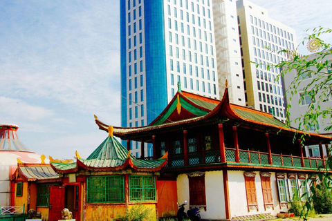 Ulaanbaatar: Guided City Tour with Private Transport