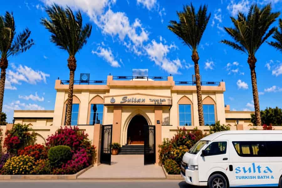 Hurghada: Sultan-VIP-Hamam mit privatem Transfer. Foto: GetYourGuide Hurghada: Sultan-VIP-Hamam mit privatem Transfer. Foto: GetYourGuide