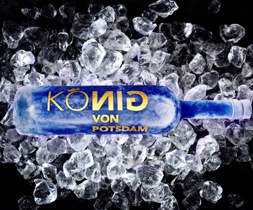 KÖNIG VON POTSDAM: cata exclusiva de ginebra con carácter regional.