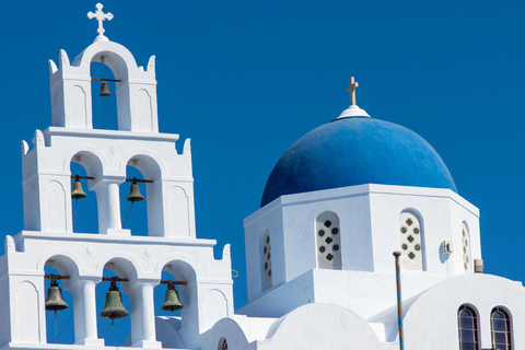 Santorini: Tour particular imperdível (excursão em terra)