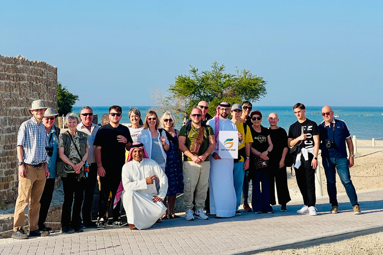 From Manama: Bahrain Full-Day Tour by Luxury Bus