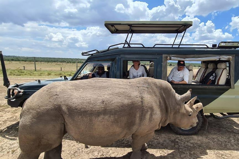 Nairobi: 5-Day Private Safari to Masai Mara & Lake Nakuru