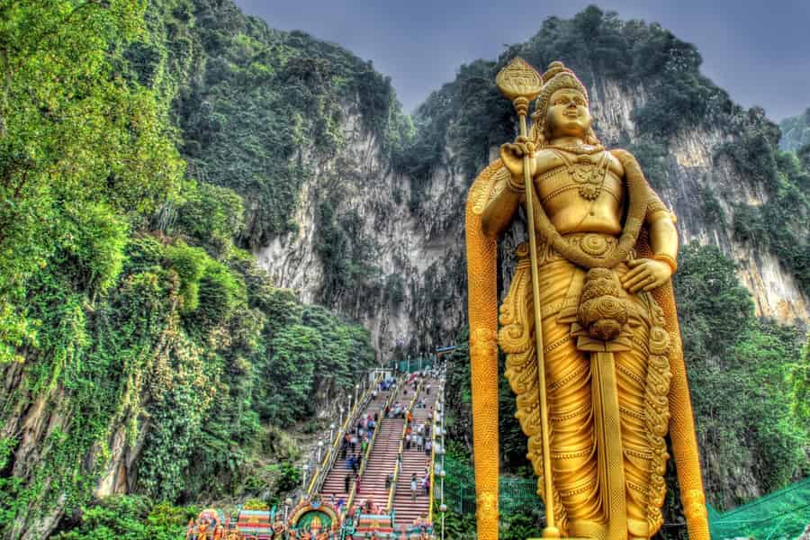 Kuala Lumpur : Batu Caves Private Tour. Foto: GetYourGuide