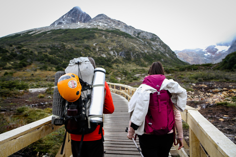 From Ushuaia: Tierra del Fuego Emerald Lagoon Trekking Tour