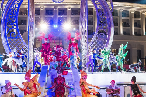 Side Land of Legends Night Show