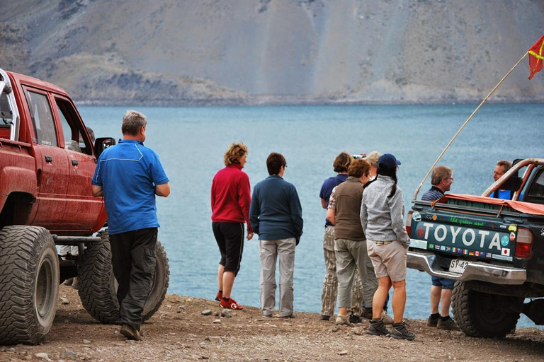 Andes 4x4-avontuur Maipo Canyon &amp; El Yeso