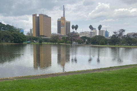 Nairobi: hoogtepunten van de stad, Uhuru Park en KICC-daktour