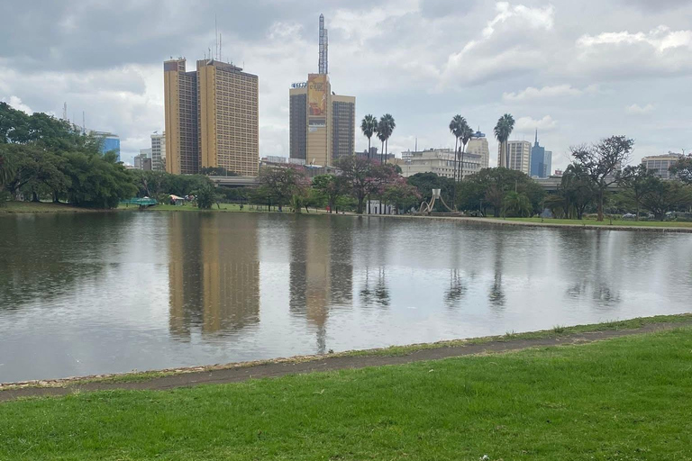 Nairobi: hoogtepunten van de stad, Uhuru Park en KICC-daktour