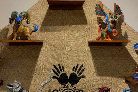 Monte Albán + Ancestral Mezcal + Alebrijes + Food = Oaxaca Oaxaca: Sightseeing Tour to Monte Albán, Black Mud, and Ancestral Mezcal