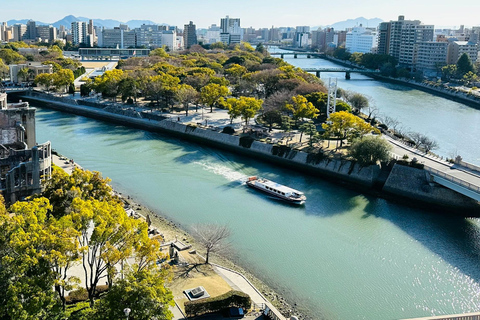 Från Osaka eller Kyoto: Dagsutflykt till Hiroshima och Miyajima