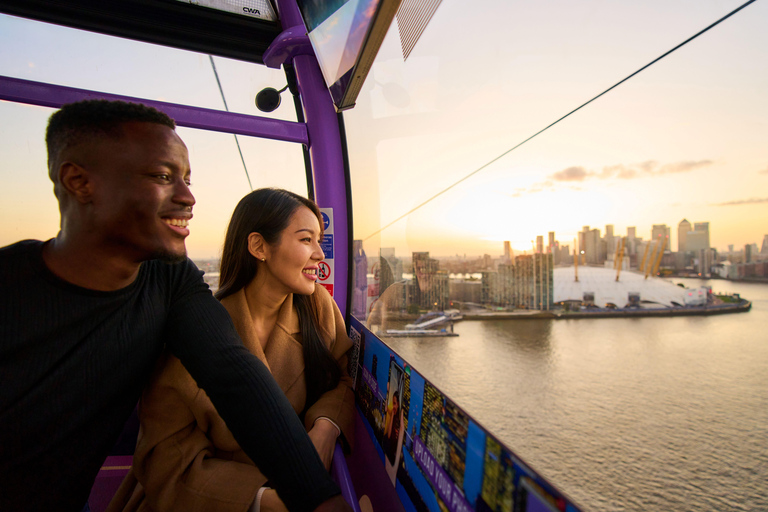 London: Uber Boat Single Trip and London Cable Car