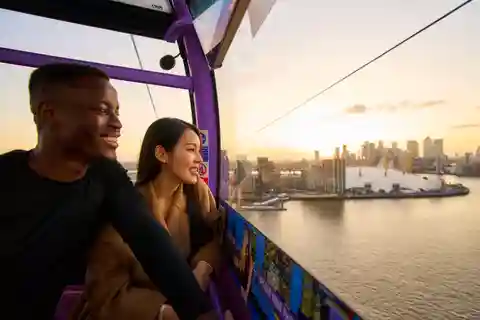 London: Uber Boat Return River Ticket + IFS Cloud Cable Car