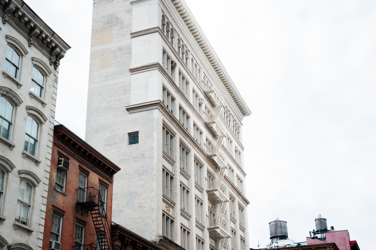 NYC: Rondleiding SoHo, Little Italy en ChinatownPrivétour