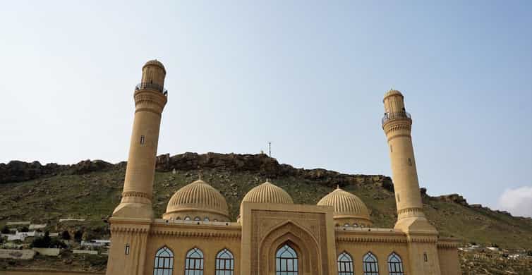 Baku: Candy Mountain, Pink Lake, Besh Barmag Dag and Mosque photo 6