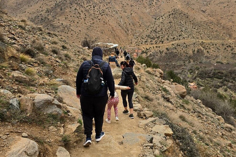 Marrakech: ourika valley lunch & guided hike to waterfalls Option 2: Ourika Valley Guided Trip with Lunch Included