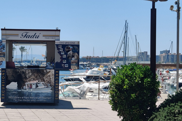 L&#039;Estartit: Costa Brava Excursión en barco a Les Illes Medes
