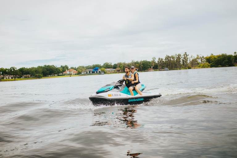 Orlando: Jet Ski mieten mit Einweisung und Schwimmweste