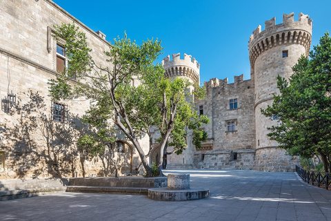 Rhodes Old Town Small-Group Walking Tour with a Guide Walking Tour + Hotel Pickup & Drop off (Faliraki, Ialysos)