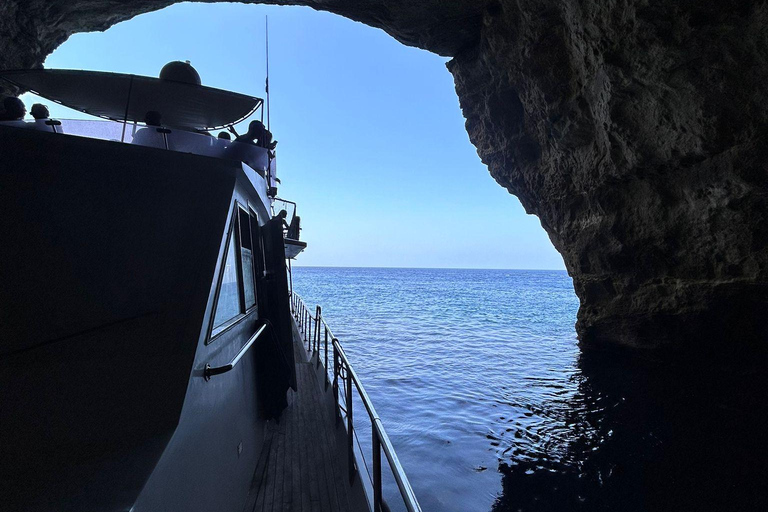 Lampedusa: Luna Celeste Boat Tour with Lunch