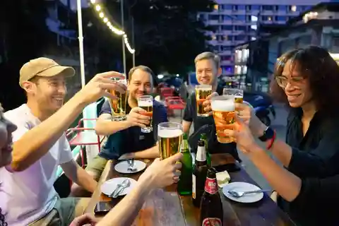 Excursão a Banguecoque para saltar de bar em Siam