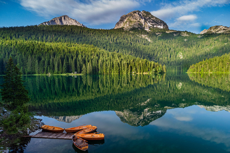 Montenegro: Durmitor, Black Lake, Tara, and Moraca Day Trip Group Tour from Tivat