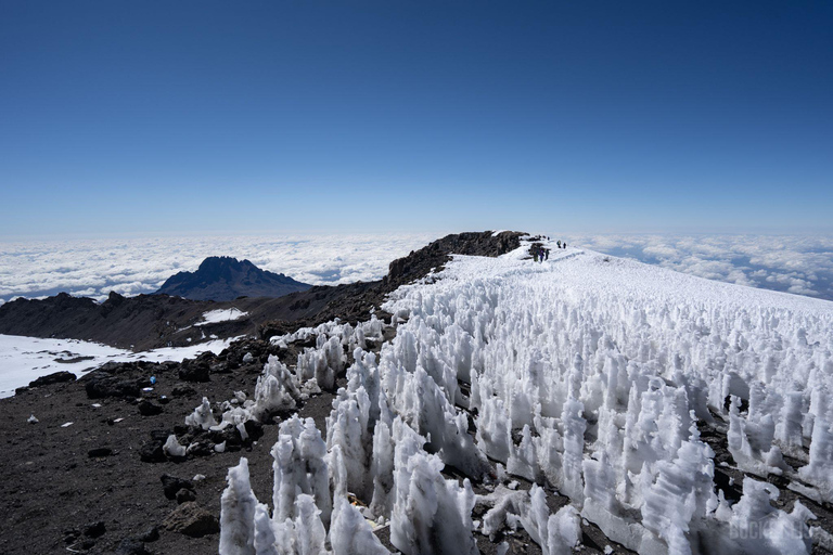 5 jours sur la route de Marangu - Treks abordables au Mont Kilimandjaro