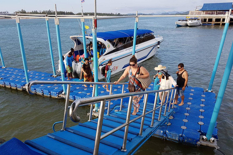 Från Phuket: Snorklingsresa till Surinöarna