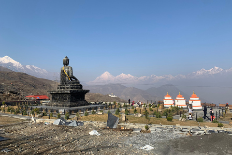 From Kathmandu: 6-Day Mustang Tour with Pokhara & Muktinath Private Transportation from Kathmandu-Pokharra-Kathmandu