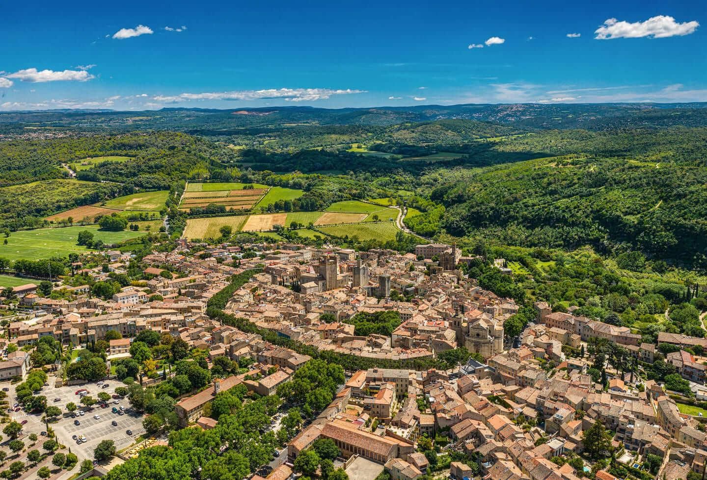 Hallo Uzès: Privater, 2-stündiger Stadtrundgang zur Einführung mit ortskundigem Guide