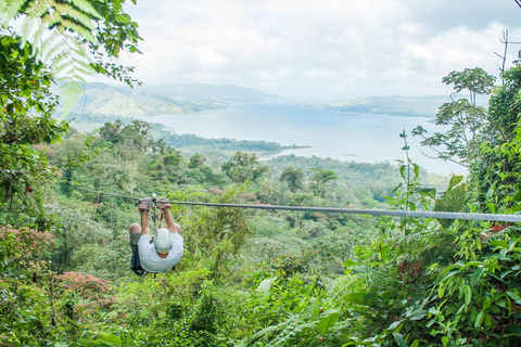 Costa Rica : Circuit d&#039;aventure de 6 jours avec hôtels et activités