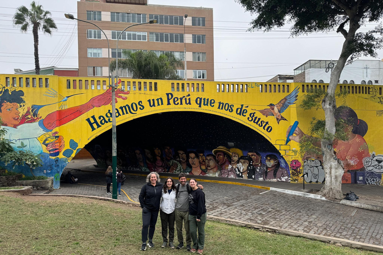 Kleurrijke Barranco Tour en StreetartStandaard ervaring