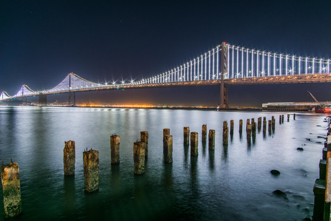 San Francisco : visite à arrêts multiples plus visite nocturneVisite à arrêts multiples et visite nocturne d&#039;une journée