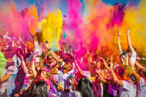 Jaipur: Holi Festival Celebration with Folk Music and Snack