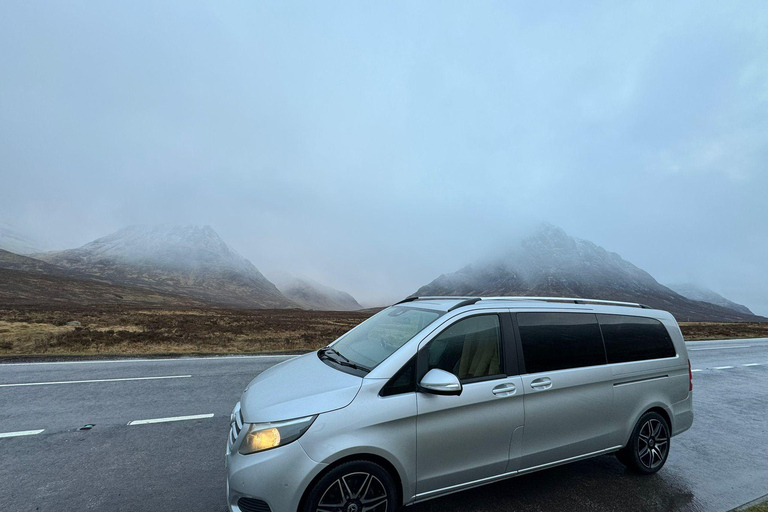 Scotland: Private Airport Transfers and Day Trips