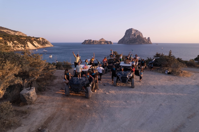 Ibiza Buggy Tour, guided adventure excursion into the natura Tour Buggy on road, by mountains, beaches and magical spots
