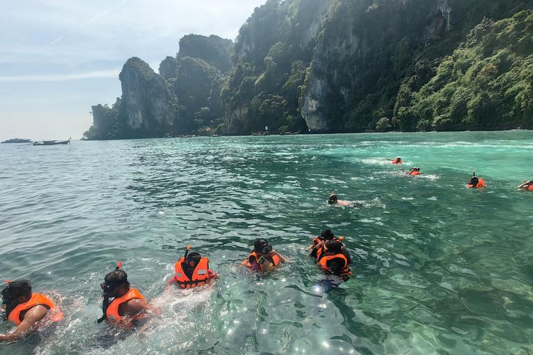 Phuket: Full-Day Phi Phi Island & Koh Khai with Sunset
