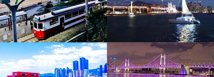 Busan : voyage luxueux en mer – Blue Line Capsule + yacht