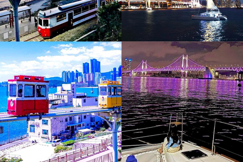 Busan : voyage luxueux en mer – Blue Line Capsule + yachtBusan : Voyage maritime de luxe – Capsule Blue Line + yacht