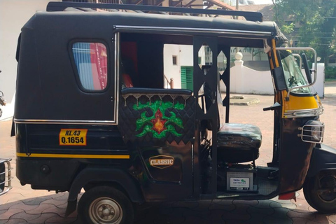 Kochi: Privat Tuk-Tuk Tour med upphämtning från kryssningsfartyg