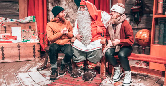 Rovaniemi: Santa Claus Village & Arctic Circle Crossing Tour