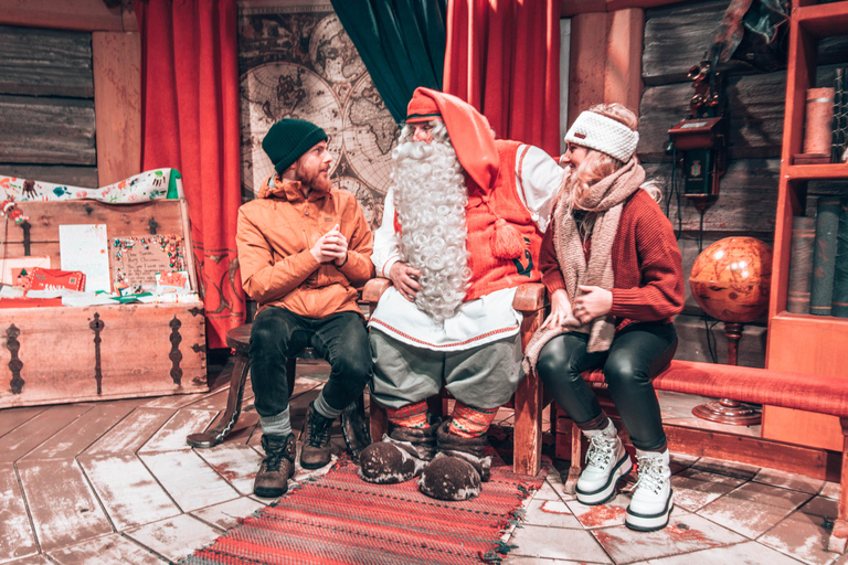 Rovaniemi: Santa Claus Village & Arctic Circle Crossing Tour