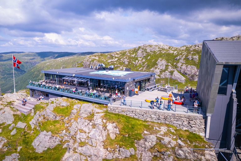 Bergen: Ulriken & Fløyen Tour (Cruise Friendly)