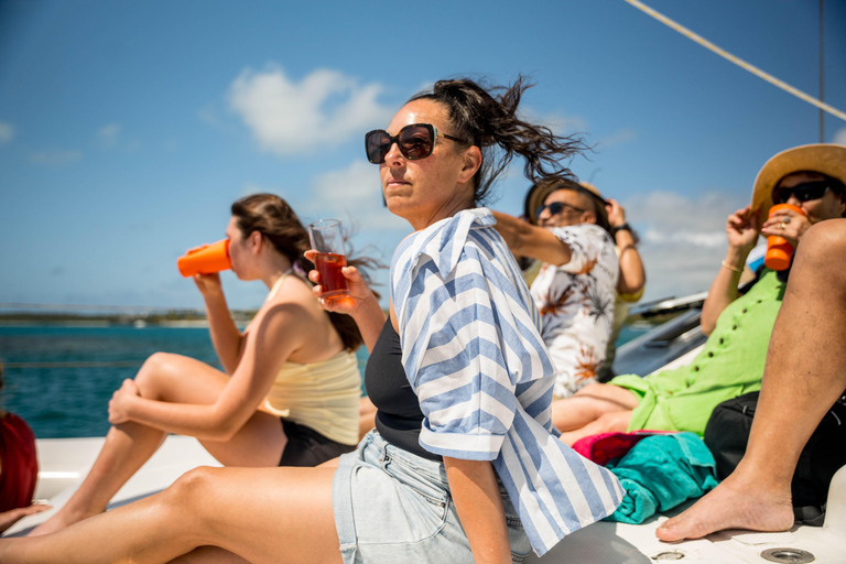 Catamaran Trip to Ile aux Cerfs with BBQ Lunch