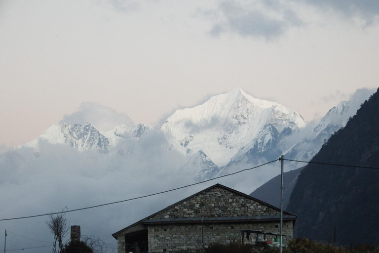 From Kathmandu: Langtang Valley Trek with Accommodation Langtang Trek