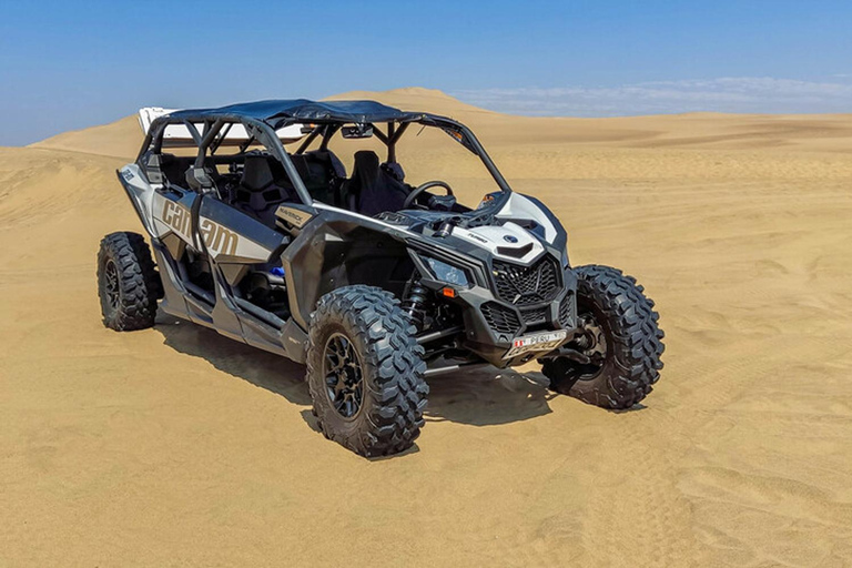 Huacachina: Buggy en las Dunas al Atardecer y Sandboarding