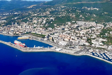 Saint-Florent: Multi-axis microlight flight - Discover Haute Corse from the sky Cap Corse Tour Flight | 1 hour